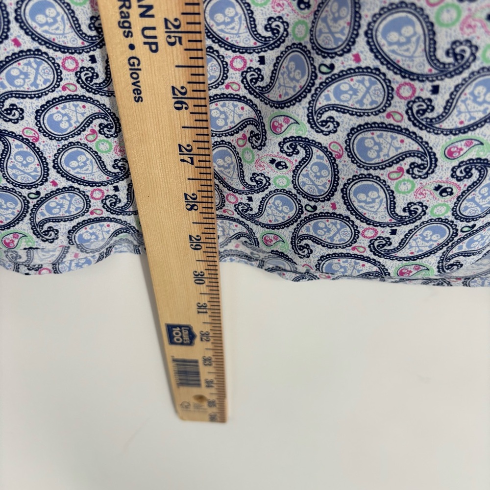 Johnston & Murphy Men's Multicolor Patterned Shirts - Picture 4 of 16